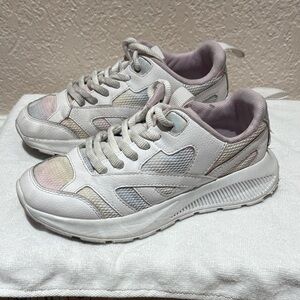 H&M Kids White and Pastel Sneakers